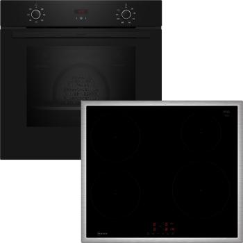 Neff BX36IB0 - Backofen-Set, Einbau, B1CCC0AK3 + T46SBE1L0, Backofen, Induktionskochfeld